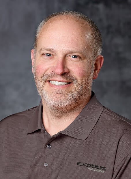 Adam Bennis - VP of Engineering - Exodus Machines