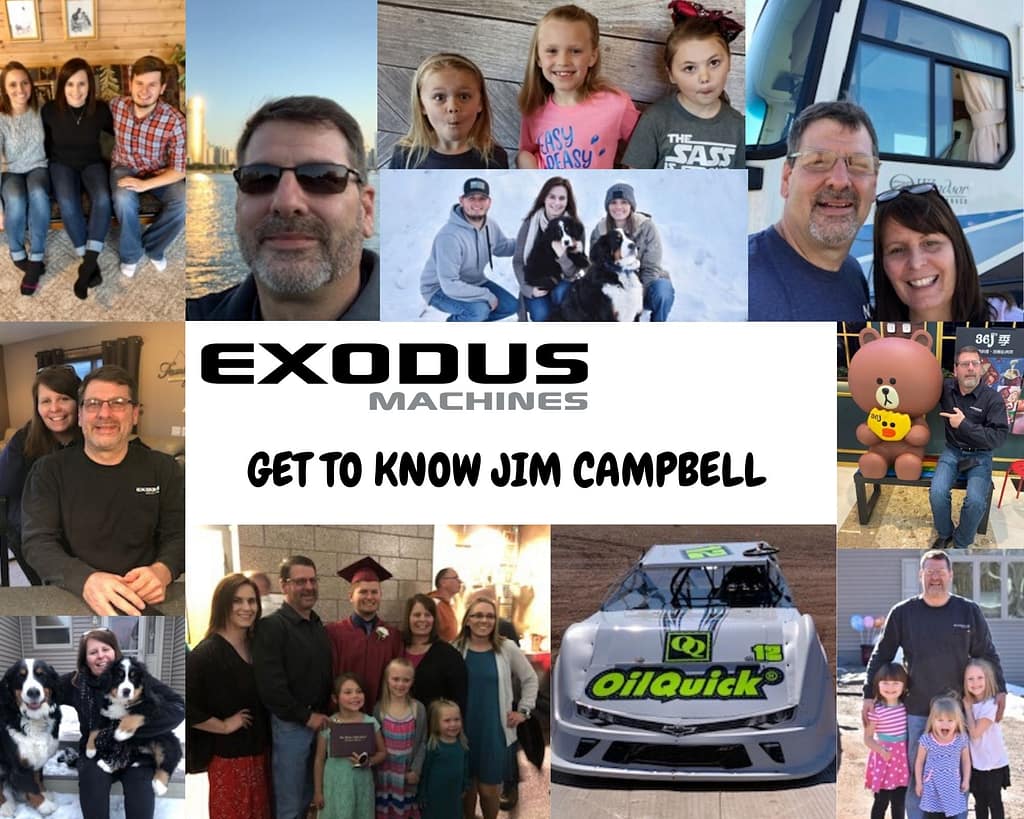 Jim Campbell Exodus Machines
