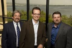 Exodus Machines Founders - Bruce, Greg, and Jim