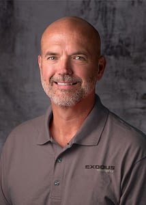 Kevin Boreen, Exodus Machines CEO Kevin Boreen, Exodus Machines CEO