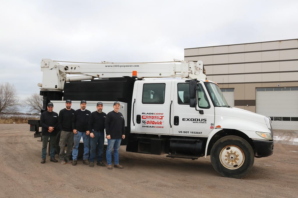 Exodus Machines Service Team